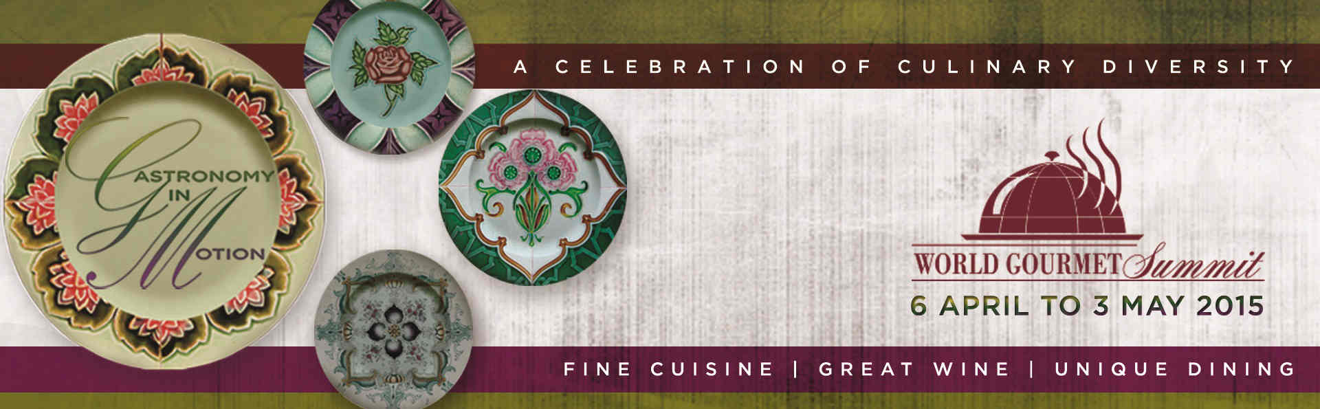 WORLD GOURMET SUMMIT 2015 - Mall Sponsor Marina Bay Sands